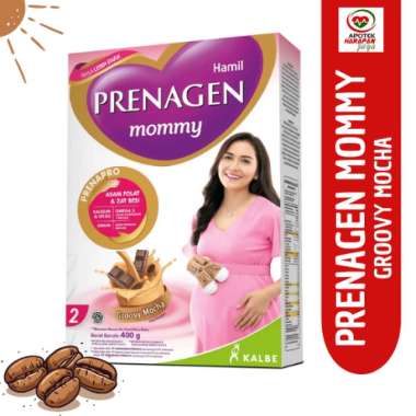 Prenagen / Prenagen Mommy 180Gr / Susu Prenagen Mommy 180Gr Groovy Mocha