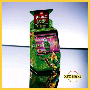 LEGO Ninjago 71716 Lloyd Avatar Blocks & Stacking Toys