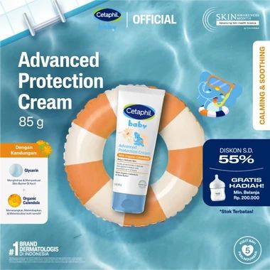 Cetaphil Baby Advanced Protection Cream with Organic Calendula 85g