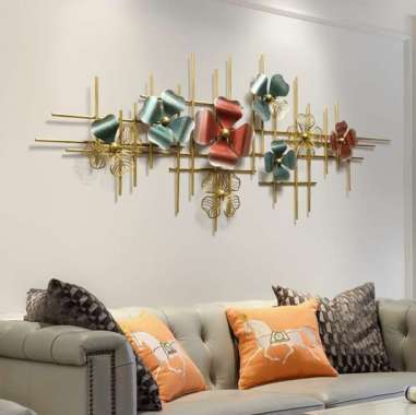 CLAI Wall Decor Art Nordic Hiasan Dekorasi Pajangan Dinding Rumah Kamar Tidur Cafe Resto Kantor Temb