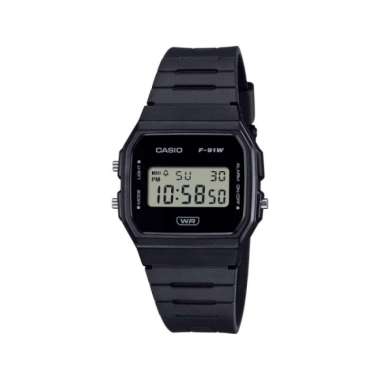 Jam Tangan Unisex Casio F-91WB-1ADF Digital