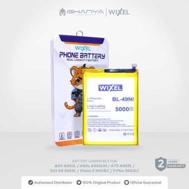 WIXEL Baterai BL-49NI BL49NI Itel S23 / A60 / A60S / A70 Batre Batrai Battery Double Power Dual HP H