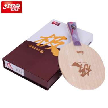 DHS Double Happiness Kayu / Blade Hurricane G Arylate Carbon Shake (FL)