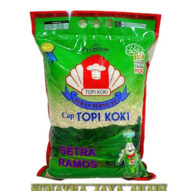 Beras topi koki 5 kg