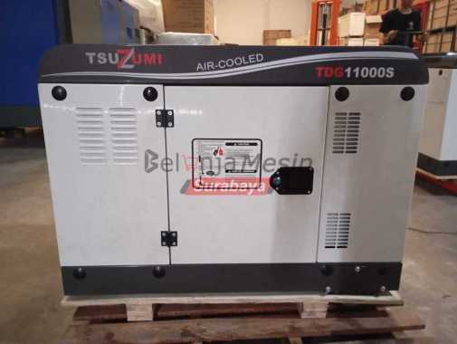 Genset 10 Kva Silent TDG 11000 S Japan Technology Surabaya