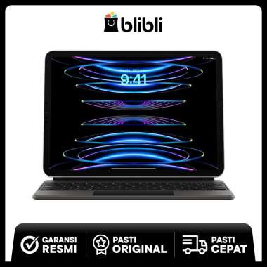 Apple Magic Keyboard for iPad Pro 11-inch (Gen 4) and iPad Air Gen 5 Black