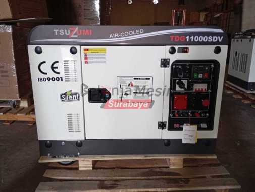 Genset 10 KVA Silent Dual Voltage TDG 11000 SDV Japan Technology