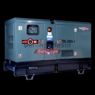 Genset 15 KVA Silent Diesel TDG 15 KVA Japan Technology Surabaya