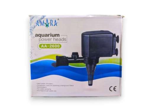 AMARA Pompa Aquarium POWERHEADS Submersible SP-1200A AA 1600 1800 2600 - Pompa Celup AMARA AMARA AA