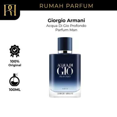 Giorgio Armani Acqua Di Gio Profondo Parfum Man 100 ML Parfum Pria