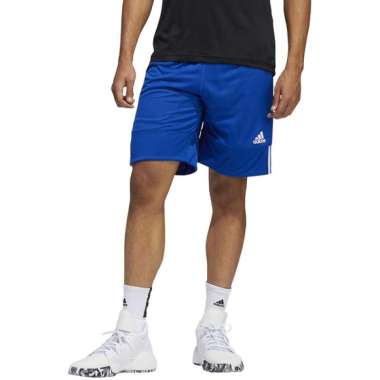 adidas Men Basketball 3G Speed Reversible Shorts Celana Basket Pendek Pria [DY6601] A/S Blue