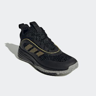 adidas Men Basketball Own The Game 3 Shoes Sepatu Basket Pria [IF4566] 9.5 Black