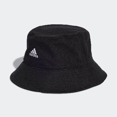 adidas Unisex Sportswear Classic Cotton Bucket Hat Topi Pria & Wanita [HT2029] OSFM Black