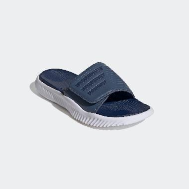 adidas Unisex Sportswear Alphabounce Slides Sandal Pria & Wanita [IF0814] 5 Blue