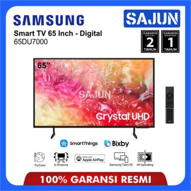 Samsung Smart TV 65 Inch UA65DU7000KXXD 4K UHD LED TV 65DU7000