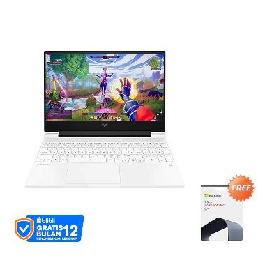 HP Victus 15-fb1887AX Gaming Laptop White [R5-7535HS/RTX 2050 4GB/8GB DDR5 4800Mhz/512G/Win11/OHS 21