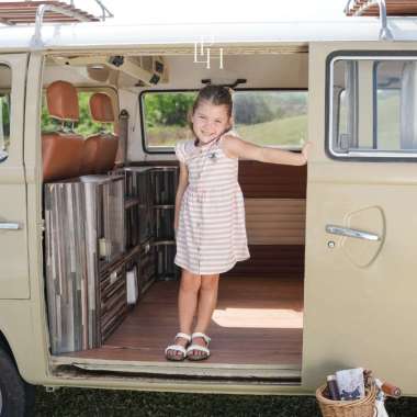 Little Palmerhaus - Mickey Nomadic Dress (Dress Anak) 6 tahun Joyful Minnie