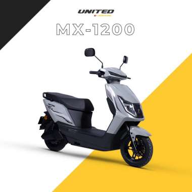UNITED MOTOR LISTRIK MX1200 - OTR JABODETABEK