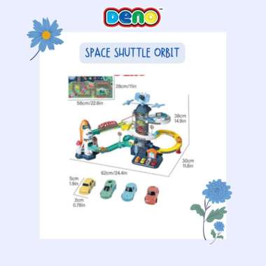 [BISA INSTANT✓] DENO Orbit Pesawat Luar Angkasa Space Shuttle Orbit