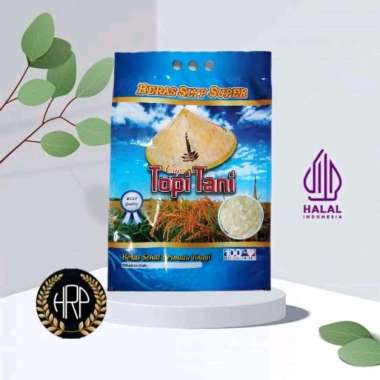 Beras Topi Tani 5kg Premium Long Grain