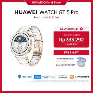 Huawei WATCH GT 5 Series Smartwatch - Pemantauan Kesehatan dan Olahraga Tingkat Pro
