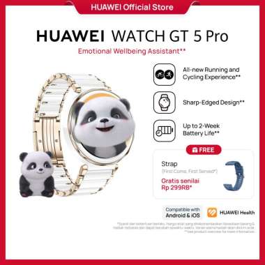 Huawei WATCH GT 5 Series Smartwatch - Pemantauan Kesehatan dan Olahraga Tingkat Pro