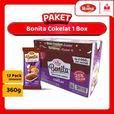 Roma Bonita Cokelat Paket 1 Box