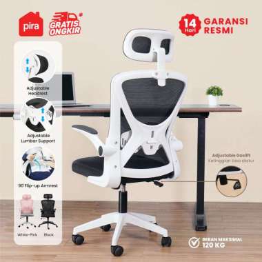 PIRA WORK - MACE EC Kursi Kerja / Kursi Kantor / Kursi Ergonomis / Kursi Kantor Hidrolik / Kursi Jar