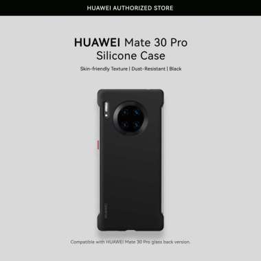 Huawei Silicone Case Mate 30 Pro - - BLACK