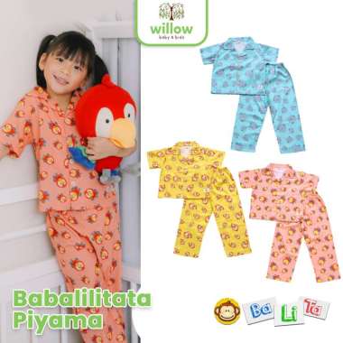 Baju Tidur Anak - Babalilitata Piyama uk. M Tosca Baba