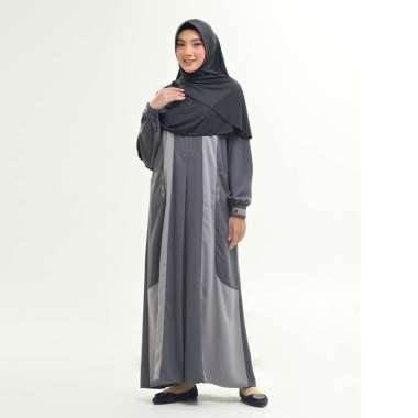 Rabbani - Gamis Kemko Couple Fazaria Exclusive XS Koko - Hitam