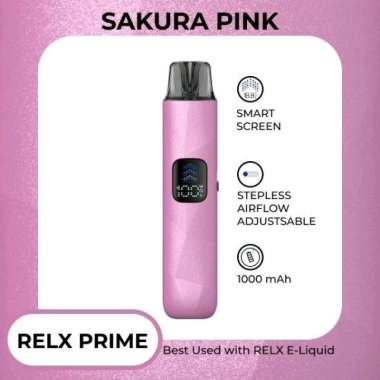 RELX Prime Kit Device (Garansi Resmi id) SAKURA PINK