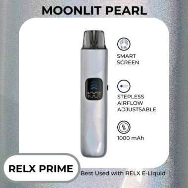 RELX Prime Kit Device (Garansi Resmi id) MOONLIT PEARL
