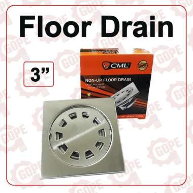 Saringan Mangkok Got Kamar Mandi Floor Drain CML 3"