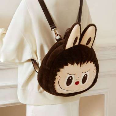 READY STOCK Popmart SELECTED Blind Box PPG x Crybaby | New dan Segel Labubu Backpack