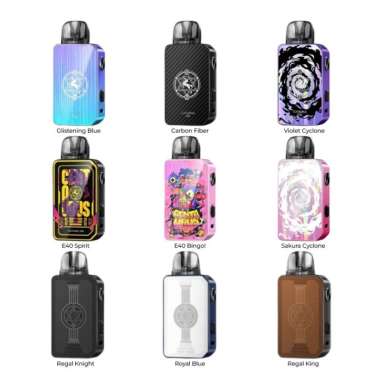 Centaurus E40 40W 1400mAh Pod Kit by Lost Vape / Centaurus E 40 Pod REGAL KNIGHT