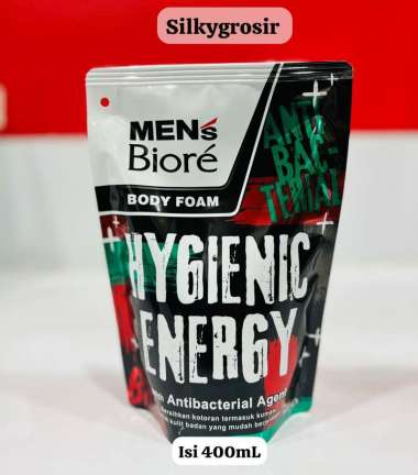 Biore Mens Body Foam