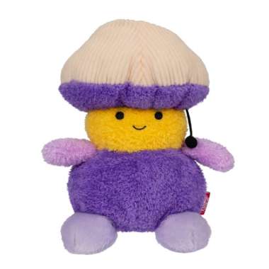 Mainan Bum Bumz 7.5" RetroBumz Asst. Plush Boneka Karakter Leslie