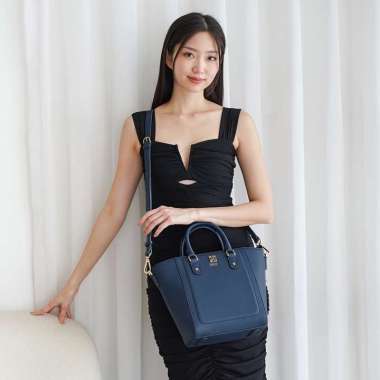 Gobelini Chizo Satchel Bag Black