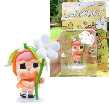 READY STOCK POPMART Original Labubu Dimoo Crybaby Firuge Boneka Plush Doll Crybaby Blister