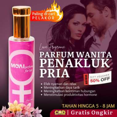 Parfum MOAI REDANGEL For Her MOAI Parfum
