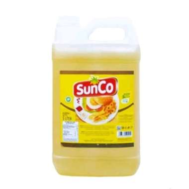 Sunco Minyak Goreng Jerigen 5 Liter
