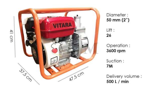 Pompa Air Sawah / Water Pump Tesla WP20CX / Water Pump Tesla WP30CX