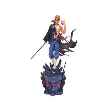 Pain Akatsuki Standing Big Base Naruto Shippuden 29cm Action Figure PVC D-ZMA109