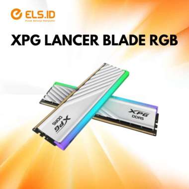RAM PC Adata XPG Lancer Blade White DDR5 RGB 6000MHz KIT 32GB
