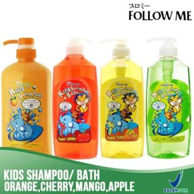 Follow Me Kids Shampoo + Bath 800ml Mango Tango