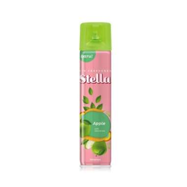 STELLA AEROSOL 200ML/STELLA SEMPROT 200ML/STELLA PENGHARUM RUANGAN APPLE