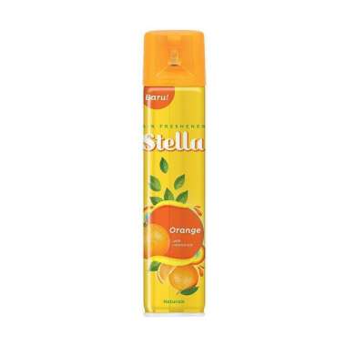STELLA AEROSOL 200ML/STELLA SEMPROT 200ML/STELLA PENGHARUM RUANGAN ORANGE