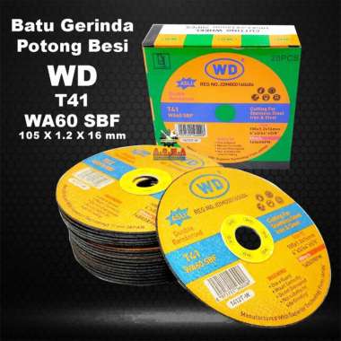 Batu Gerinda Potong WD 4 X 1.2 WD Batu Potong Besi