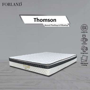 Forland Thomson Springbed Plushtop & Pillowtop Springbed 100 x 200